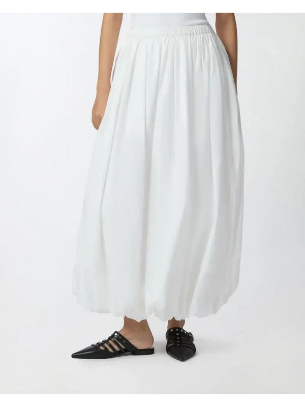 Gonne casual Donna Pinko - Gonna lunga a palloncino - Bianco