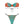 Load image into Gallery viewer, Coordinati Donna Me Fui - Bikini Fascia E Slip Regolabile Exotic - Arancione
