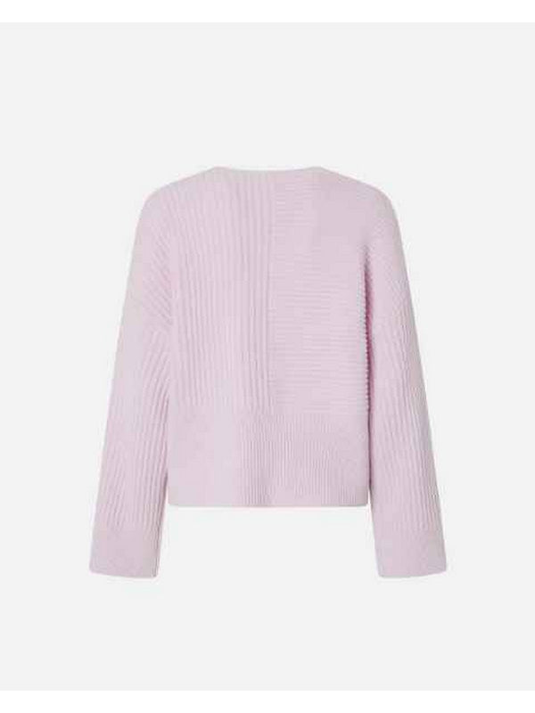 Maglioni Donna Pinko - Aphrodite Giant Maglia - Rosa