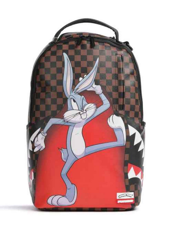 Zaino monospalla Uomo Sprayground - Zaino Bugs Bunny Reveal - Marrone