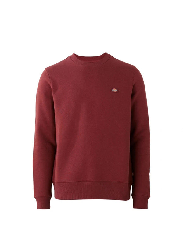 Felpe senza cappuccio Uomo Dickies - Felpa Oakport - Bordeaux