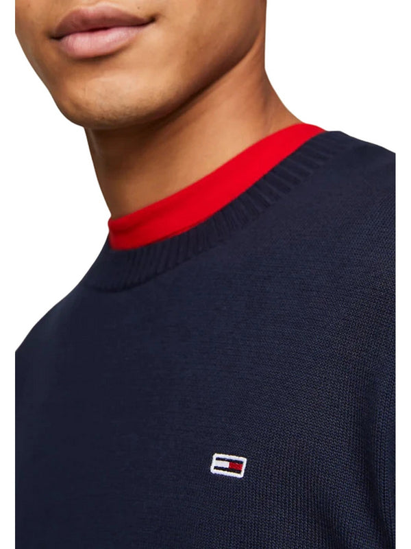 Maglie Uomo Tommy Hilfiger - Maglia - Blu