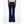 Load image into Gallery viewer, Pantaloni Donna Patrizia Pepe - Pantaloni flare con spacco - Blu
