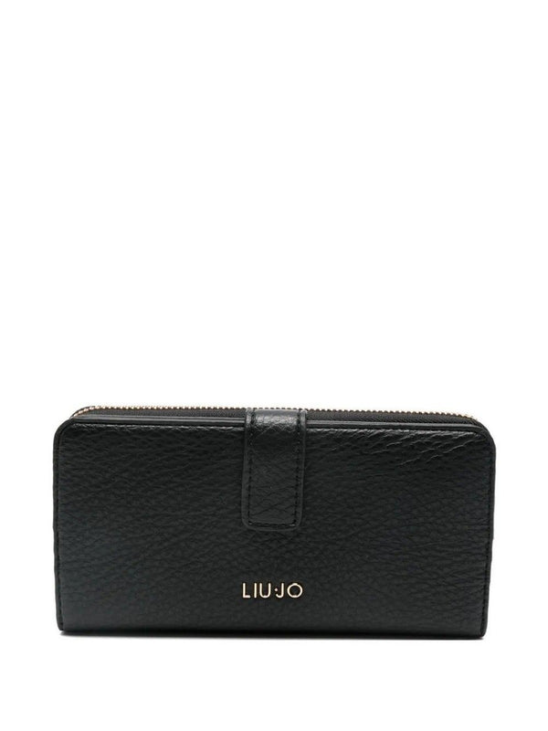 Portafogli Donna Liu Jo - Portafoglio Xl Zip Around - Nero
