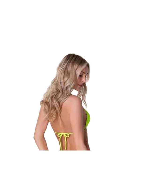 Reggiseni Donna F**K - Reggiseno Triangolo Regolabile Everglow - Giallo