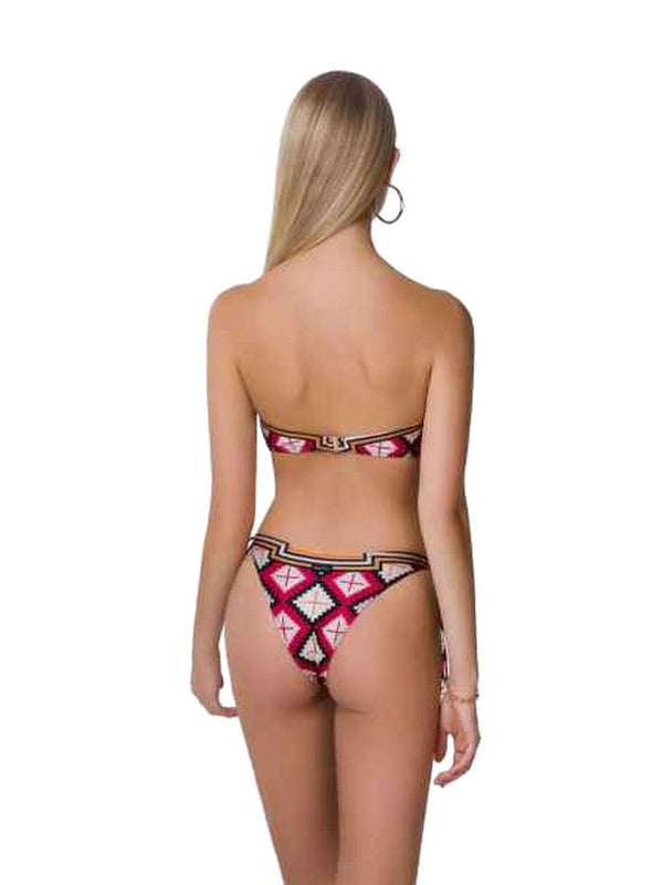 Coordinati Donna Me Fui - Bikini Fascia - Rosso