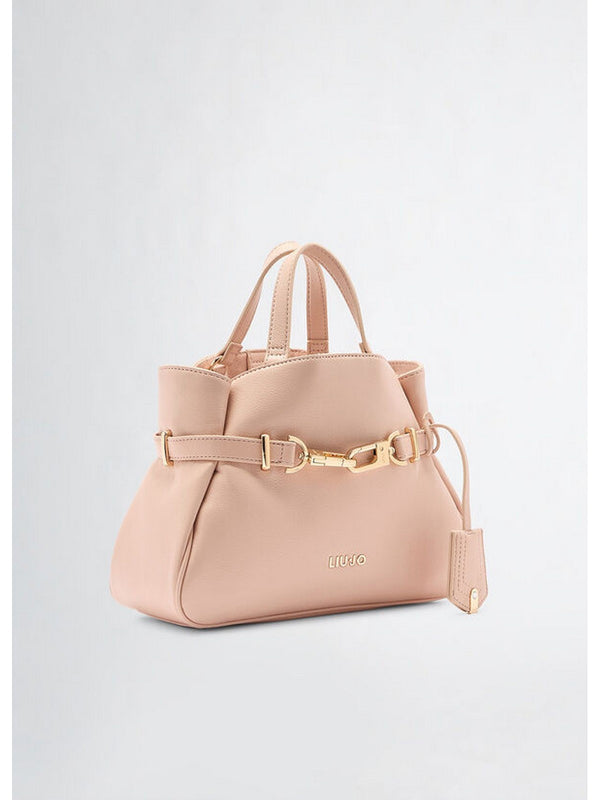 Borse a spalla Donna Liu Jo - Shopping bag Liu Jo Better - Cipria