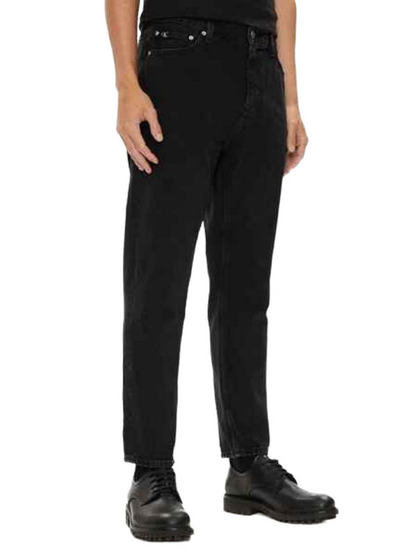 Jeans Uomo Calvin Klein - Dad Jeans - Nero