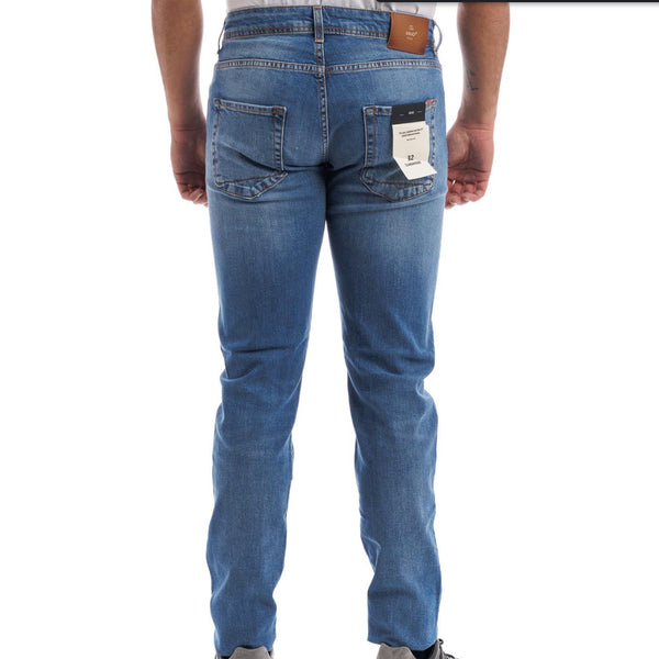 Jeans Uomo LIU JO UOMO - Jeans Frank md - Blu