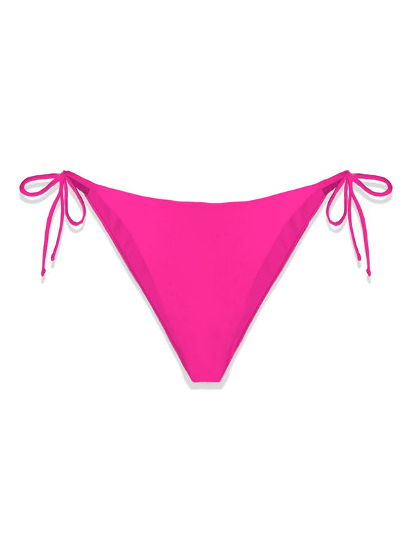 Slip, tanga e culotte Donna Mc2 Saint Barth - Slip da bagno classico da donna fucsia Marielle - Fucsia