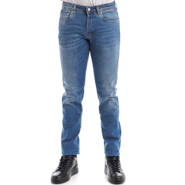 Jeans Uomo LIU JO UOMO - Jeans Frank md - Blu