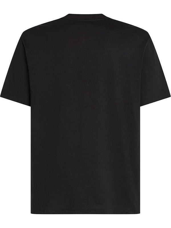 T-shirt Uomo Calvin Klein - T-Shirt Monologo - Nero