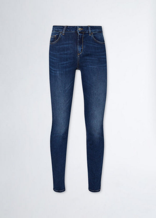 JEANS Donna LIU JO PARFAIT IDEAL UA3112 DS004 78416 - inDigo Shop