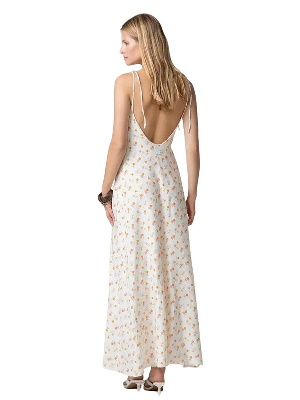 Vestiti casual Donna Me Fui - Vestito lungo Donna - Bianco