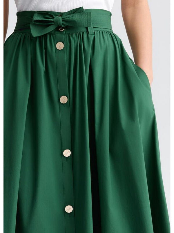 Gonne casual Donna Liu Jo - Gonna midi - Verde