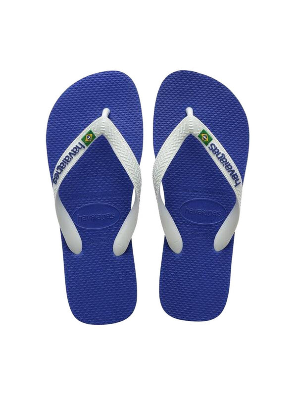 Infradito Uomo Havaianas - Havaianas Brasil Logo - Blu