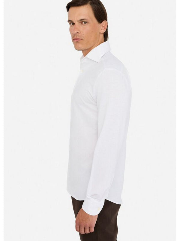 Camicie casual Uomo LIU JO UOMO - Camicia in cotone - Bianco