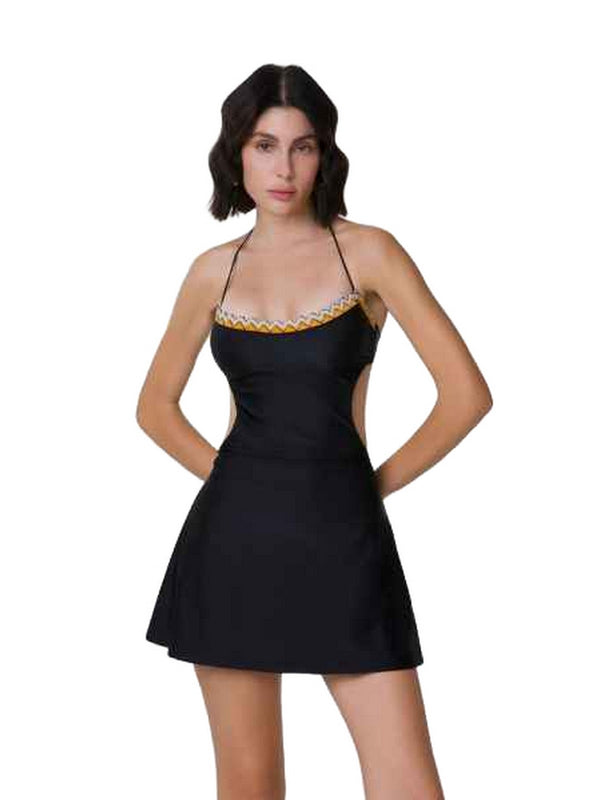 Vestiti casual Donna Me Fui - Vestito Corto - Nero