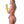 Load image into Gallery viewer, Coordinati Donna F**K - Bikini Push-Up - Arancione
