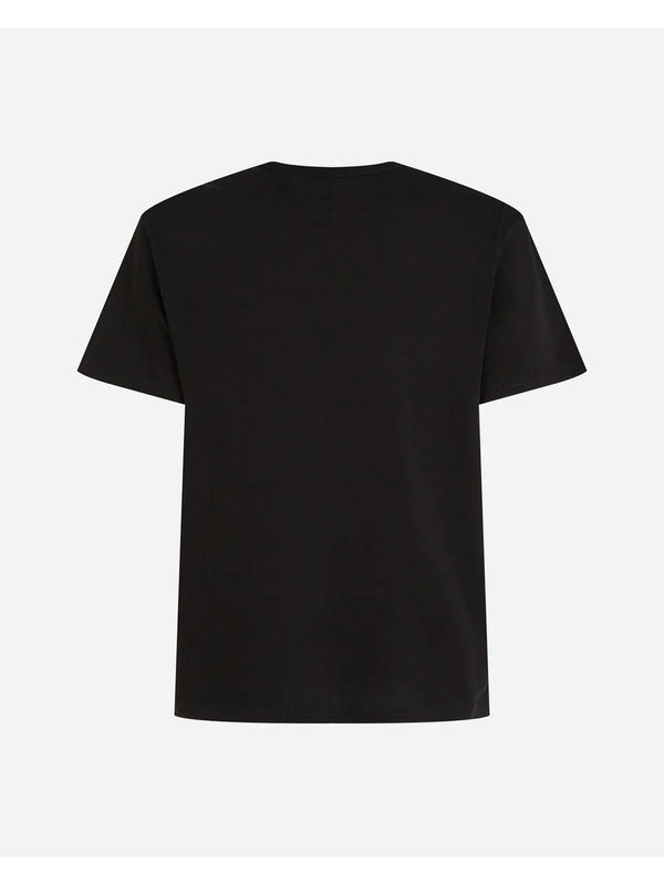 T-shirt Uomo Tommy Hilfiger - t-shirt BADGE LOGO - Nero