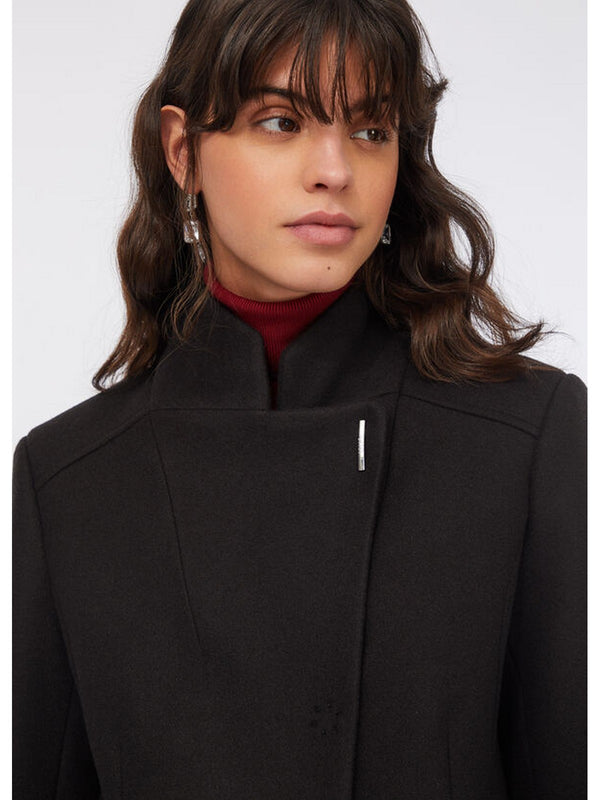 Cappotti Donna Liu Jo - Cappotto in panno double - Nero
