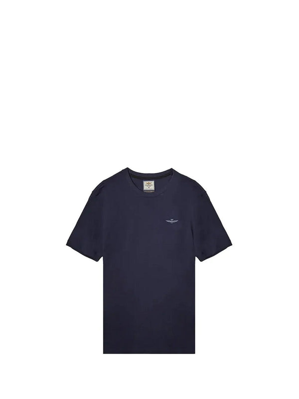 T-shirt Uomo Aeronautica Militare - T-Shirt Girocollo - Blu