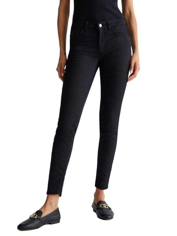 Pantaloni Donna Liu Jo - B.up Divine H.w - Nero