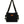 Carica l&#39;immagine nel Visualizzatore galleria, Borse a tracolla Donna Me Fui - Beachbag - Nero
