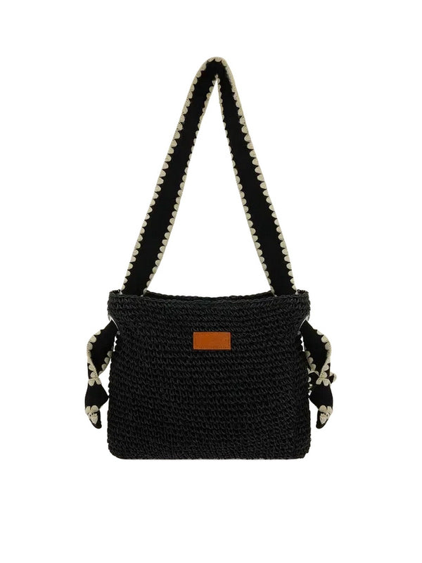 Borse a tracolla Donna Me Fui - Beachbag - Nero