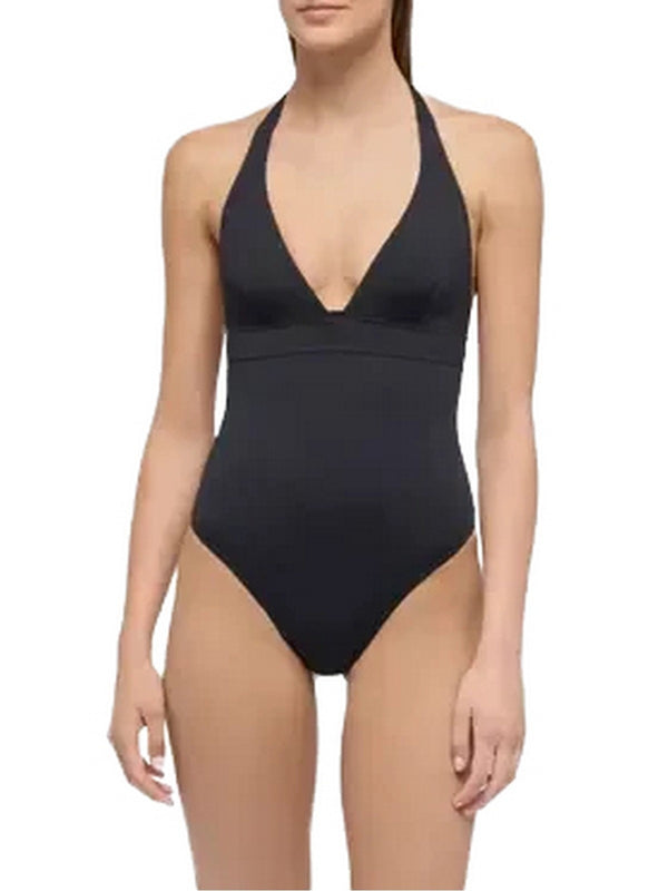 Costumi interi Donna Mc2 Saint Barth - Costume Intero Marylin 00 Black - Nero