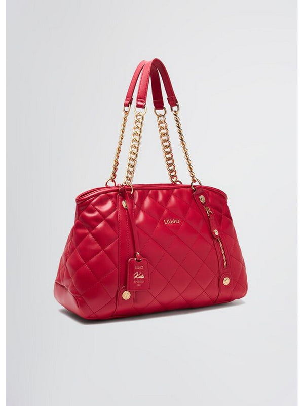 Borse a mano Donna Liu Jo - Borsa a mano trapuntata - Rosso