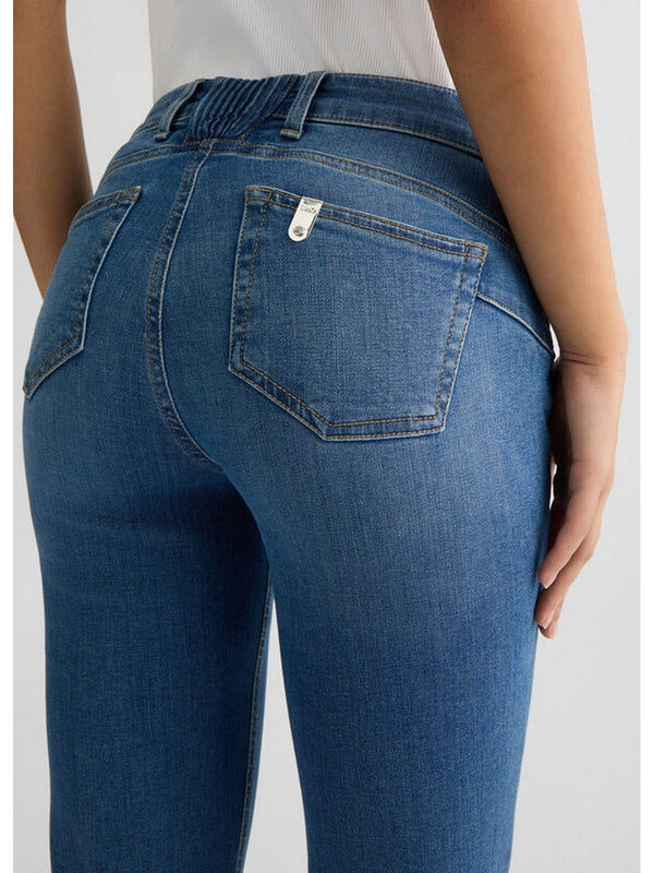 Jeans Donna Liu Jo - Jeans a zampa blu - Denim