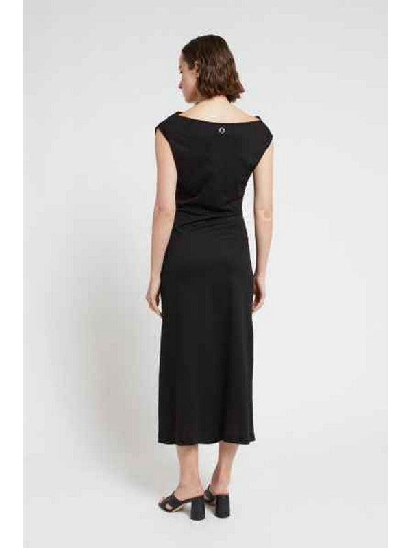 Vestiti casual Donna ottod'Ame - Abito Midi In Jersey - Nero