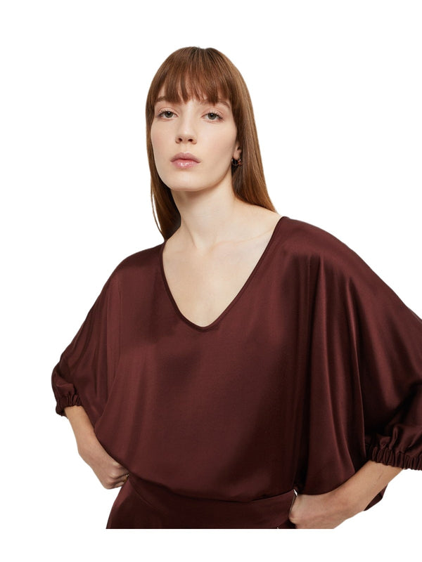 Bluse e camicie Donna ottod'Ame - Blusa - Marrone
