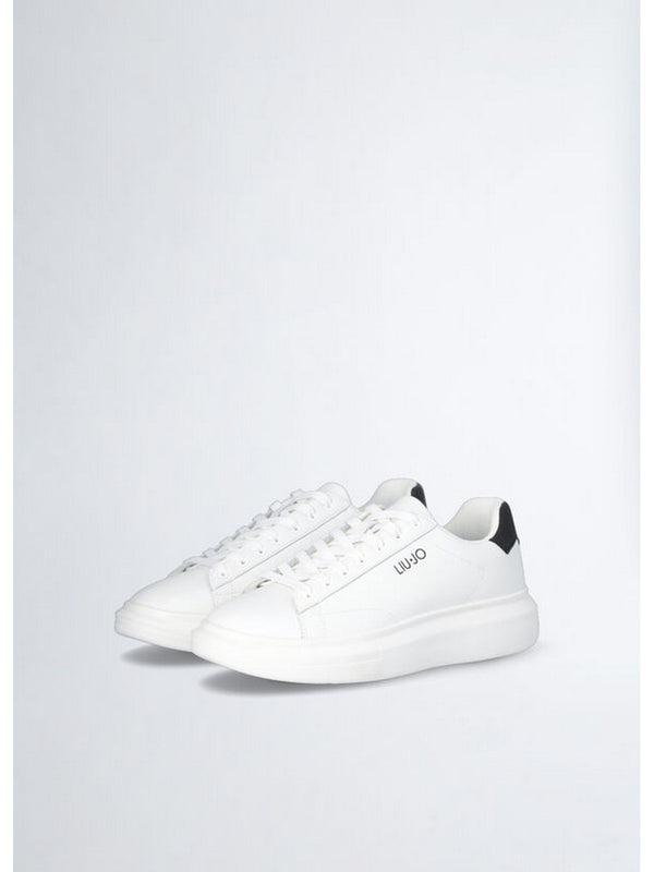 Sneaker Uomo LIU JO SHOES - Sneakers platform - Bianco