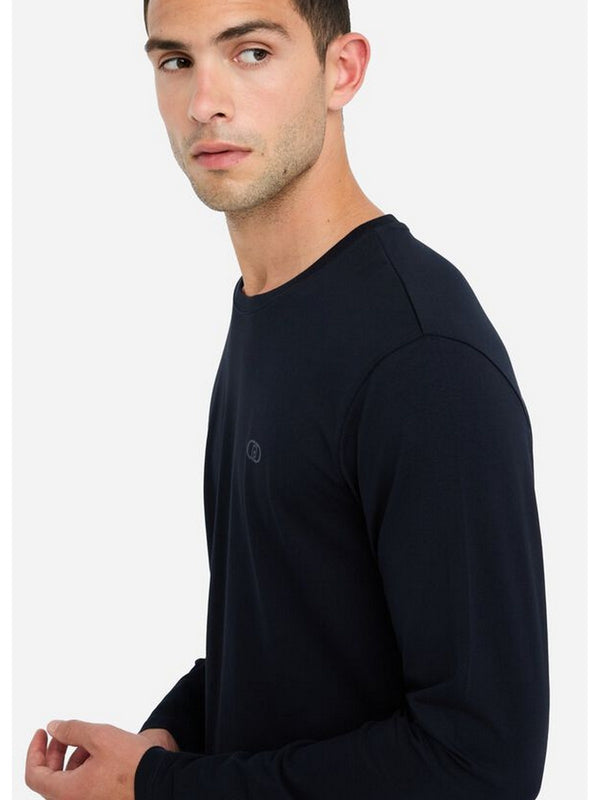 T-shirt Uomo LIU JO UOMO - T-shirt in cotone - Blu