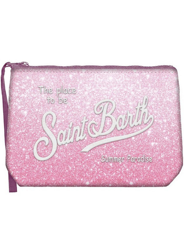 Pochette e Clutch Donna Mc2 Saint Barth - Pochette Aline Lurex - Rosa