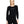 Load image into Gallery viewer, Maglie Donna Liu Jo - Maglia Liu Jo Better con logo - Nero

