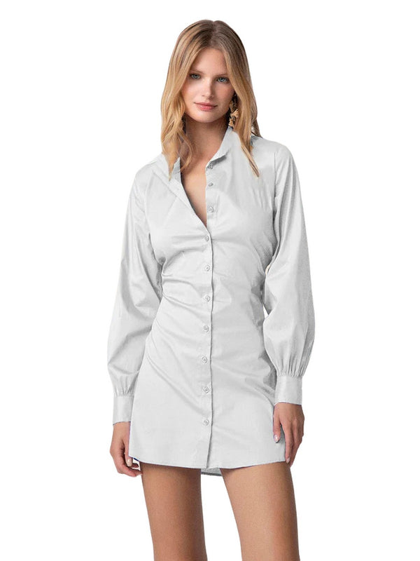 Vestiti casual Donna Me Fui - Vestito corto Donna Me fui - Bianco