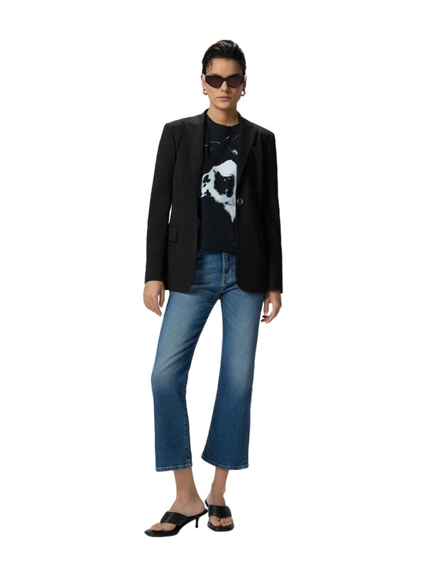 Jeans Donna Pinko - Britney Bootcut Jeans - Denim