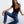 Load image into Gallery viewer, Jeans Donna Liu Jo - B Up Sk Sweet Reg - Blu
