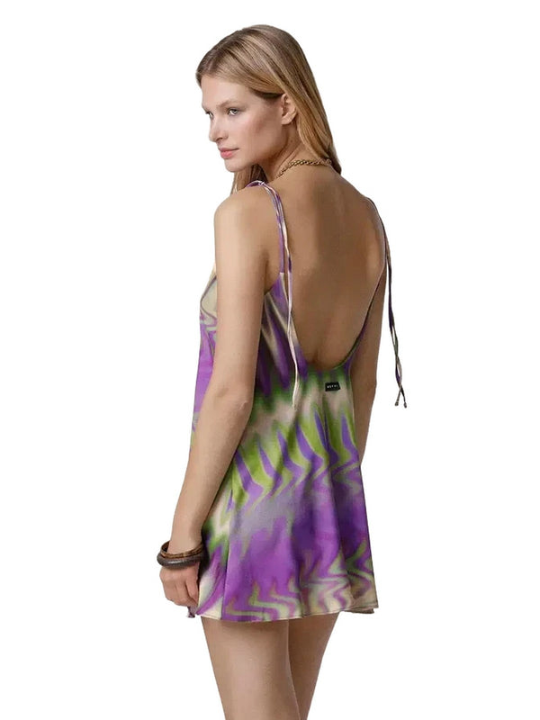 Vestiti casual Donna Me Fui - Vestito Corto Donna - Viola
