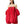 Carica l&#39;immagine nel Visualizzatore galleria, Vestiti da sera e cerimonia Donna Pinko - Mini abito a palloncino in popeline - Rosso
