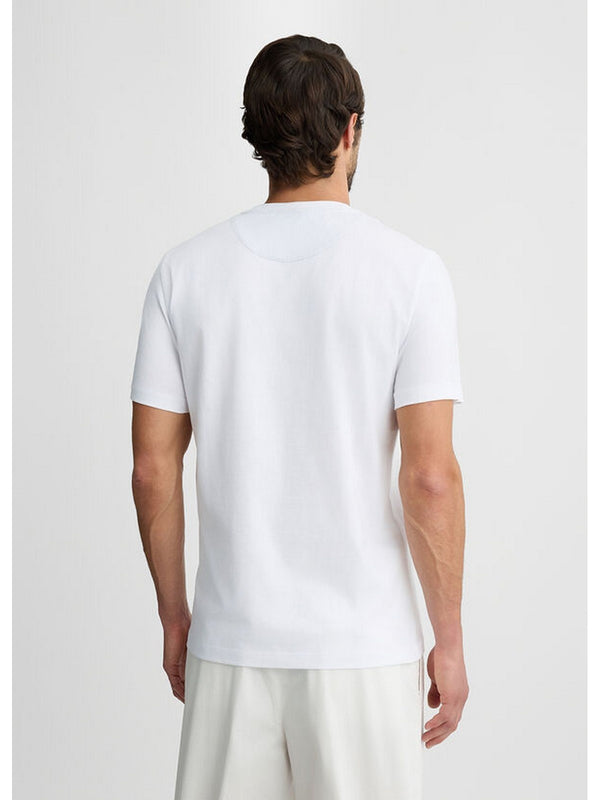 T-shirt Uomo LIU JO UOMO - T-shirt - Bianco