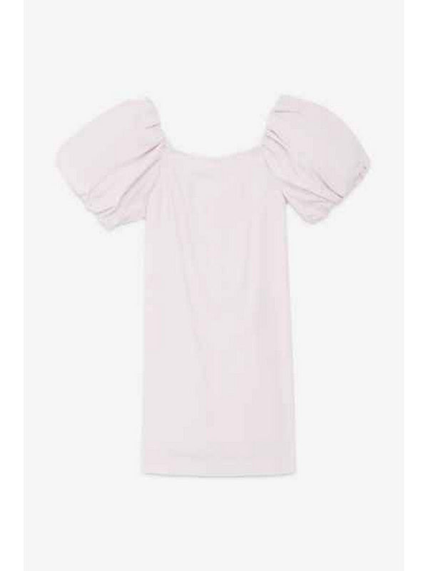 Vestiti casual Donna ottod'Ame - Abito corto in popeline - Rosa