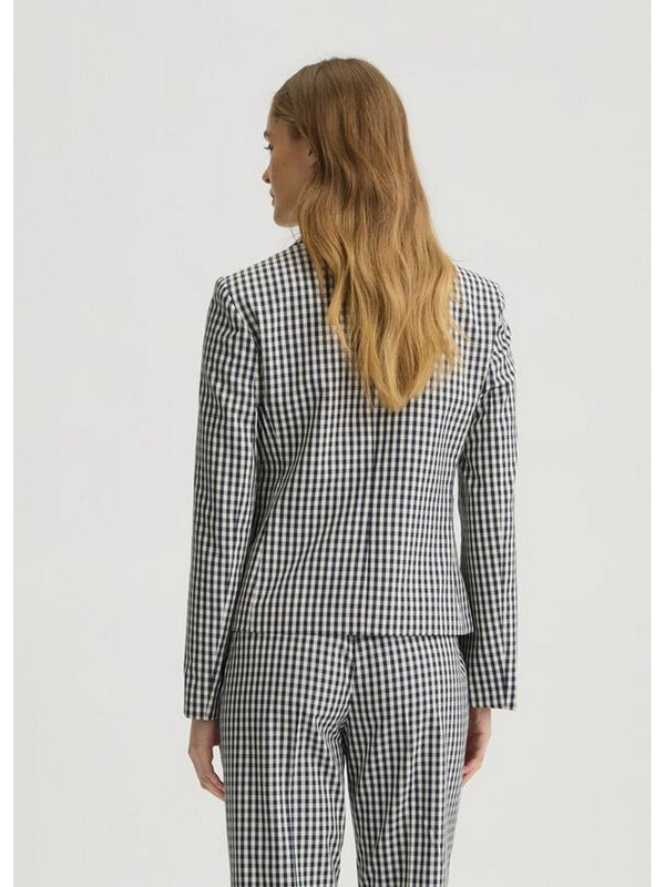 Giacche Donna Liu Jo - Blazer check - Blu