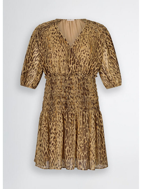 Vestiti da cocktail Donna Liu Jo - Abito animalier - Multicolore