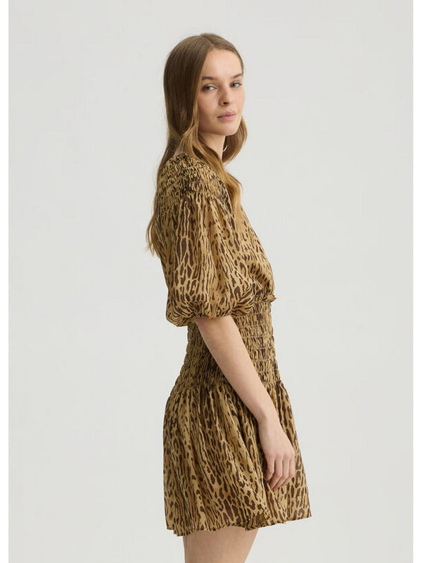 Vestiti da cocktail Donna Liu Jo - Abito animalier - Multicolore