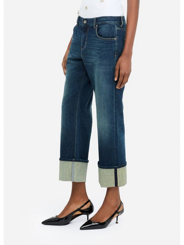 Jeans Donna Liu Jo - Jeans straight Liu Jo Better - Denim