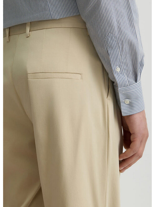 Pantaloni Uomo LIU JO UOMO - Pantaloni da uomo con pinces - Beige